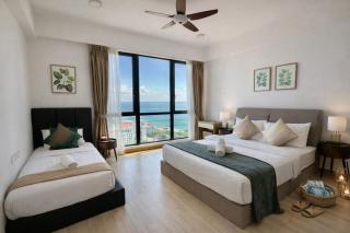 High Floor Seaview 2BR suites with Pool Sauna & Bathtub Near Gurney George Town Jazz Suites 253A - 6