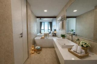 High Floor Seaview 2BR suites with Pool Sauna & Bathtub Near Gurney George Town Jazz Suites 253A - 7