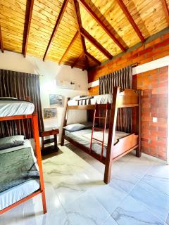 Casa Campestre con Jazuzzi climatizado, cancha de futbol, lago y bbq - 3