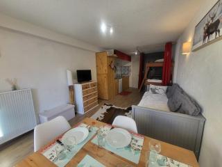 Charmant studio à Montgenèvre, proche centre, balcon ensoleillé - FR-1-266-255 - 5