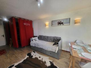 Charmant studio à Montgenèvre, proche centre, balcon ensoleillé - FR-1-266-255 - 4