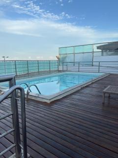 Cobertura Alto Padrão Beira Mar de Luxo com Jacuzi - 7