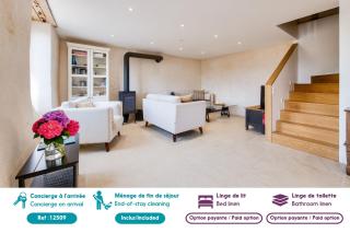 Gîte de vacances pour 6 avec jardin - 800 m plage - 9