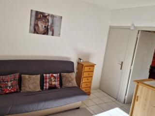 Studio Cabine au cœur des Angles, pratique avec espace nuit - FR-1-593-141 - 0