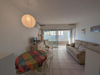 Studio climatisé pour 2/3 - Proche plage et commerces - WiFi inclus - FR-1-466A-22 - Saint-Raphaël - 1