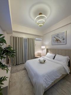 Aesthetic Condo Near Anjo World Free WIFI and Pool - 0