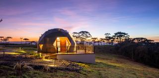 Orion Glamping Hospedagem Domo Geodésico em Urubici - 5
