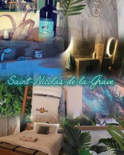 Nid d amour IndoneZen Balneo & table de massage - 7