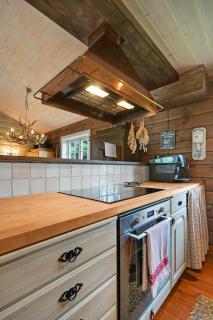 Cabin Between Mountain And Forest - 2