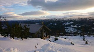 Mountain Cabin With Panoramic Views In Oppdal - 9