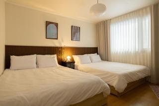Soohah Stay, Line 9 Express Yeomchang Station 6 minutes, Incheon Airport, Hongdae, Gangnam, Gocheok Dome, 6-person Two-room - 0
