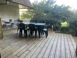 Appartement 3 pièces avec jardinet, 6 personnes, internet, proche Grand Hôtel de Cabourg - FR-1-487-308 - 1