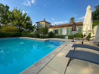 Villa Modern in Countryside - Lougratte - 8