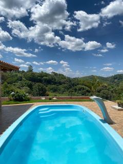 Sitio com piscina-Nazaré Paulista Recanto dos Bueno - 9