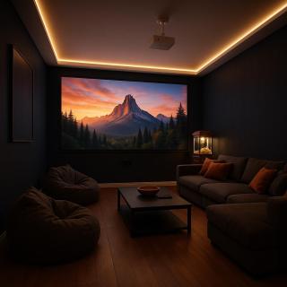 Duplex Apartment Cinema Room & Patio Sleeps 8 - 4