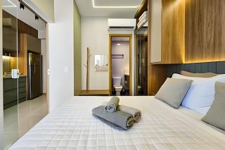 Ap até 4 hóspedes, Frente Praia, Varanda, na Barra de Ondina , de Frente para o Circuito do Carnaval, Jr Catito - 3