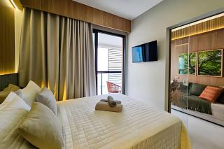 Ap até 4 hóspedes, Frente Praia, Varanda, na Barra , de Frente para o Circuito do Carnaval, Jr Catito - 1