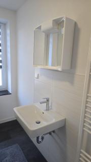 Schöne Vollausgestattete Monteurs- Gästewohnung nähe Raffinerie Leuna und Geiseltalsee für 2 Personen 0302 - 5