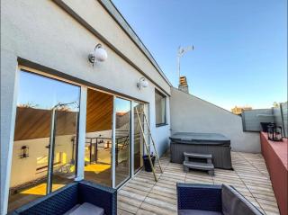 Loft Moderne Avec Jacuzzi Roft top à Baccarat Le B - 4