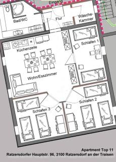 3100 Apartment RATZERSDORFER SEEN Top 11 - 8