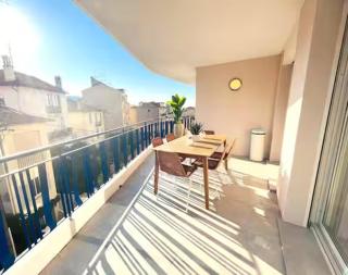 Cannes centre 80m2 - terrasse - parking gratuit - Cannes - 0