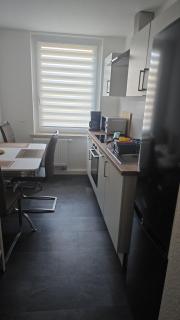 Schöne Vollausgestattete Monteurs- Gästewohnung nähe Raffinerie Leuna und Geiseltalsee für 4 Personen 0306 - 8