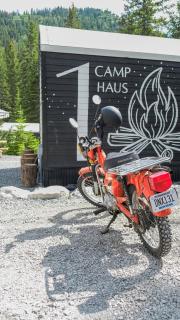 The CAMP HAUS A Montana Tiny Cabin Forest Retreat - 9