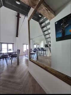 Chique loft uitzicht kathedraal Antwerpen - 7