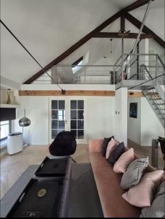 Chique loft uitzicht kathedraal Antwerpen - 0