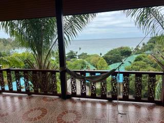 Sunset Seaview at Salad Beach Big Bungalow - 0