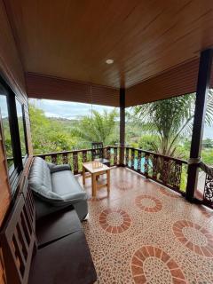 Sunset Seaview at Salad Beach Big Bungalow - 9