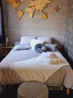 Petit chalet 4 personnes bain nordique - 8