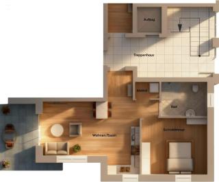 Quartier 18 - 1 Komfort-Appartement 59 m APPARTO Grömitz - 8