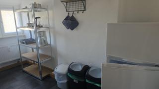 Schöne Vollausgestattete Monteurs- Gästewohnung nähe Raffinerie Leuna und Geiseltalsee für 2 Personen 0308 - 7