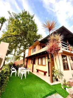 Pousada Happy - Praia do Itaguaçú 300m - 0