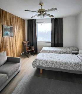 Big Apartment, 4 Bedrooms, Sauna, free parking - EV Charging - 1