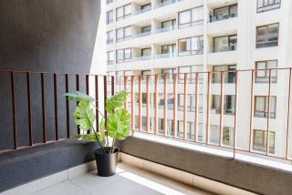 Stylish 1BR Apartment In Las Condes Ideal For 3 - 7