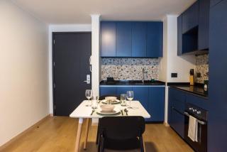 Stylish 1BR Apartment In Las Condes Ideal For 3 - 6