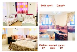 Superbe appartement Appartement Au centre ville internet Fibre, canal plus, chaînes internationales - Agadir - 9