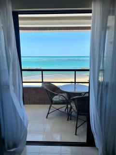 Espetacular Apartamento Beira Mar Pé na Areia - 0