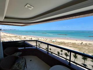 Espetacular Apartamento Beira Mar Pé na Areia - 3