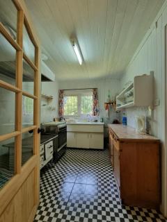 Acogedora cabaña en balneario las cascadas - 0