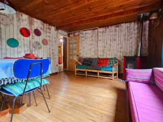 Acogedora cabaña en balneario las cascadas - 5