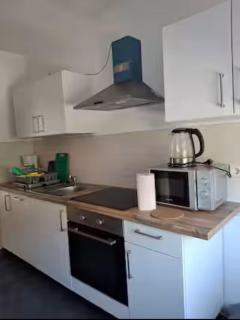 Schöne Vollausgestattete Monteurs- Gästewohnung nähe Raffinerie Leuna und Geiseltalsee für 4 Personen 0303 - 6