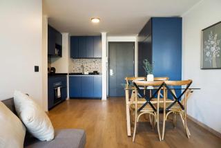 Modern 2BR Flat for 5 in Lively Las Condes Oasis - 1