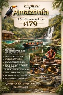 Grand Selva Lodge & Tours - 9
