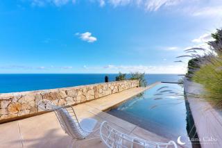 Oceanview Villa with Pool Fire Pit & Fitness Room - 0