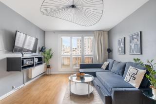 Cozy, Private Parking and Office with Screen 74 m2 - 7