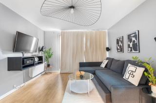 Cozy, Private Parking and Office with Screen 74 m2 - 5