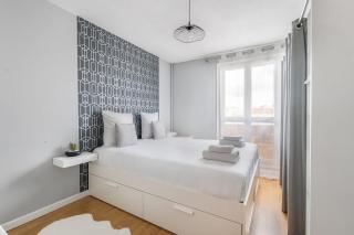 Cozy, Private Parking and Office with Screen 74 m2 - 4